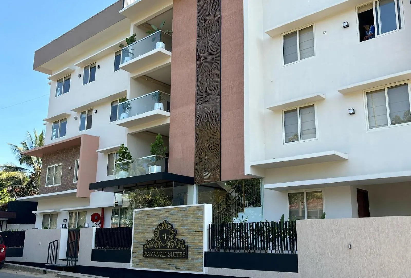 Aj Wayanad Suites Kalpetta Ινδία